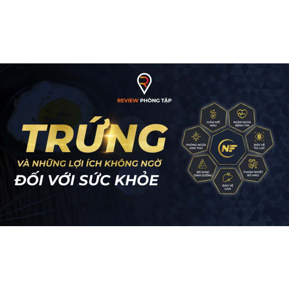 Trứng Và Những Lợi Ích Không Ngờ Đối Với Sức Khỏe